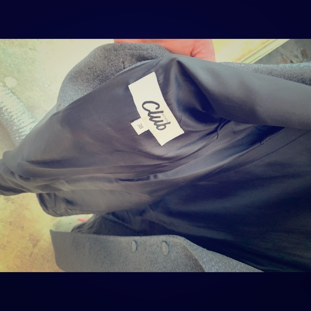 Club pea coat